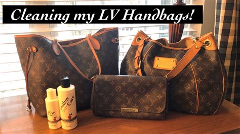 how to clean louis vuitton bags